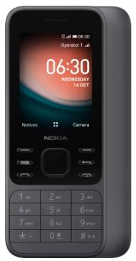 Nokia 6300 4G Featured Mobile Phone